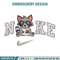 Nike squirrel embroidery design, Squirrel embroidery, Nike design, Embroidery shirt, Embroidery file, Digital download.jpg