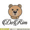 Dorim logo embroidery design, Logo embroidery, Embroidery file, Embroidery shirt, Emb design, Digital download.jpg