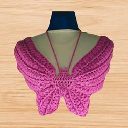 A crochet butterfly bra pdf pattern