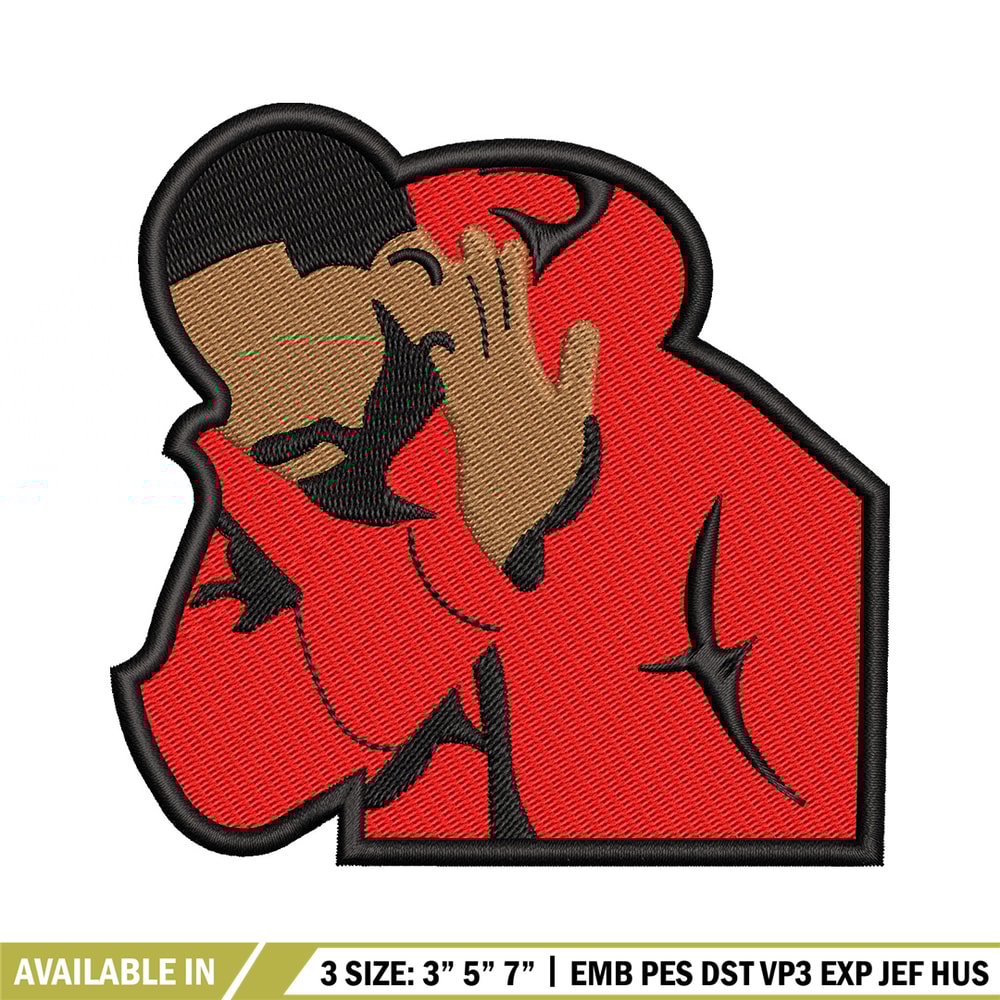 Drake meme embroidery design, Drake embroidery, Embroidery file, Embroidery shirt, Emb design,Digital download.jpg