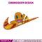 Nike x Charmander embroidery design, Pokemon embroidery,Nike design, Embroidery shirt, Embroidery file, Digital download.jpg