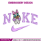 Nike x daisy duck embroidery design, Daisy embroidery, Nike design, Embroidery shirt, Embroidery file, Digital download.jpg