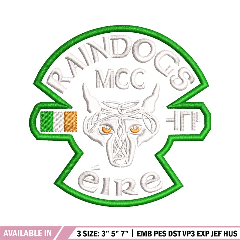 Eire logo embroidery design, Logo embroidery, Embroidery file, Embroidery shirt, Emb design, Digital download.jpg