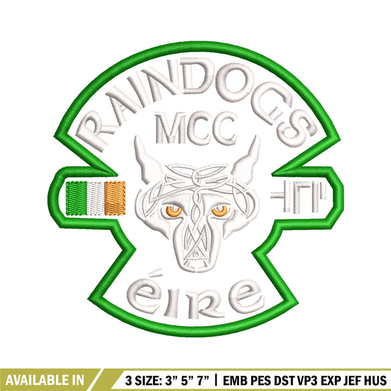 Eire logo embroidery design, Logo embroidery, Embroidery file, Embroidery shirt, Emb design, Digital download.jpg