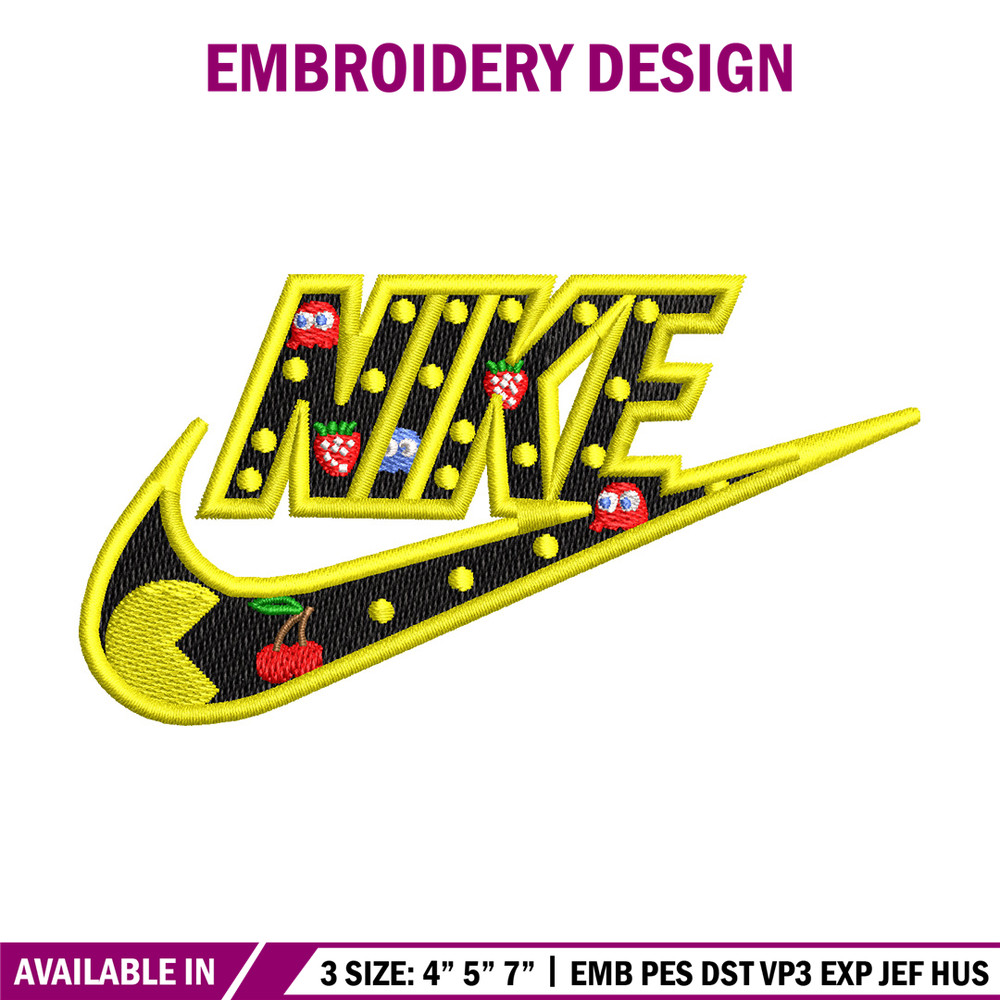 Nike x game embroidery design, Game embroidery, Nike design, Embroidery shirt, Embroidery file,Digital download.jpg