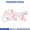 Nike x dragon asian embroidery design, Dragon embroidery, Nike design,Embroidery shirt,Embroidery file, Digital download.jpg