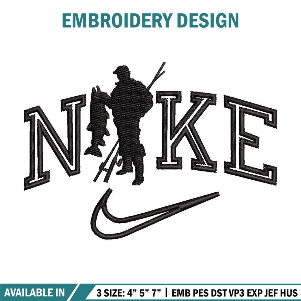 Nike x fisher embroidery design, Fisher embroidery, Nike design, Embroidery shirt, Embroidery file,Digital download.jpg