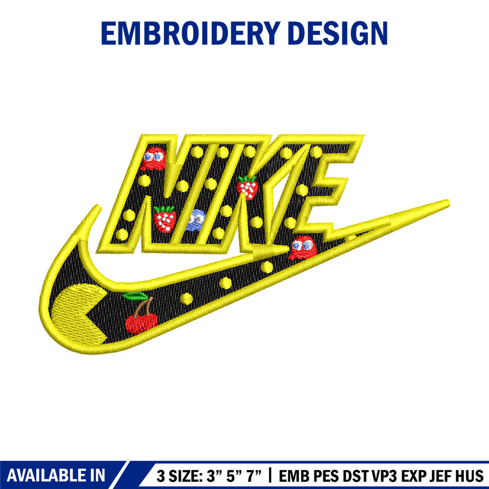 Nike x game embroidery design, Game embroidery, Nike design, Embroidery shirt, Embroidery file,Digital download.jpg