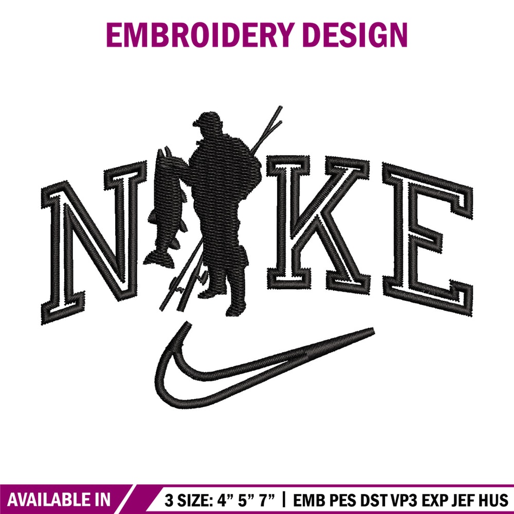 Nike x fisher embroidery design, Fisher embroidery, Nike design, Embroidery shirt, Embroidery file,Digital download.jpg