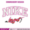 Nike x snake embroidery design, Snake embroidery, Nike design, Embroidery shirt, Embroidery file, Digital download.jpg