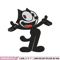 Felix the Cat embroidery design, Felix the Cat embroidery, cartoon design, embroidery file, logo shirt, Digital download.jpg