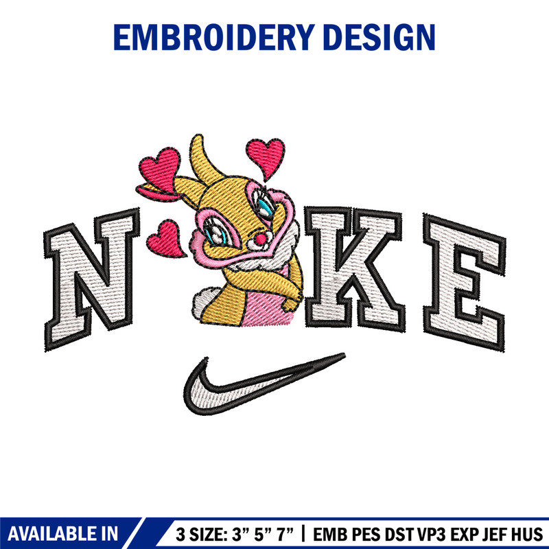 Nike x micky love embroidery design, Disney embroidery, Nike design, Embroidery shirt, Embroidery file, Digital download.jpg