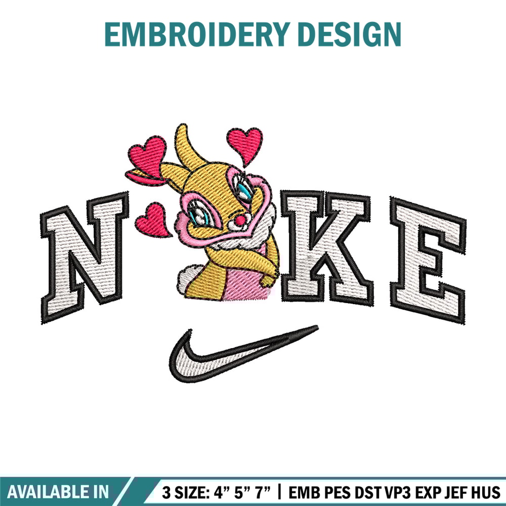 Nike x micky love embroidery design, Disney embroidery, Nike design, Embroidery shirt, Embroidery file, Digital download.jpg