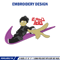 Nike x mob embroidery design, Mob psycho embroidery, Nike design, Embroidery shirt, Embroidery file, Digital download.jpg