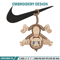 Nike x monkey embroidery design, Monkey embroidery, Nike design, Embroidery shirt, Embroidery file, Digital download.jpg