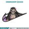 Nike x nezuko embroidery design, Nezuko embroidery, Nike design, Embroidery shirt, Embroidery file, Digital download.jpg