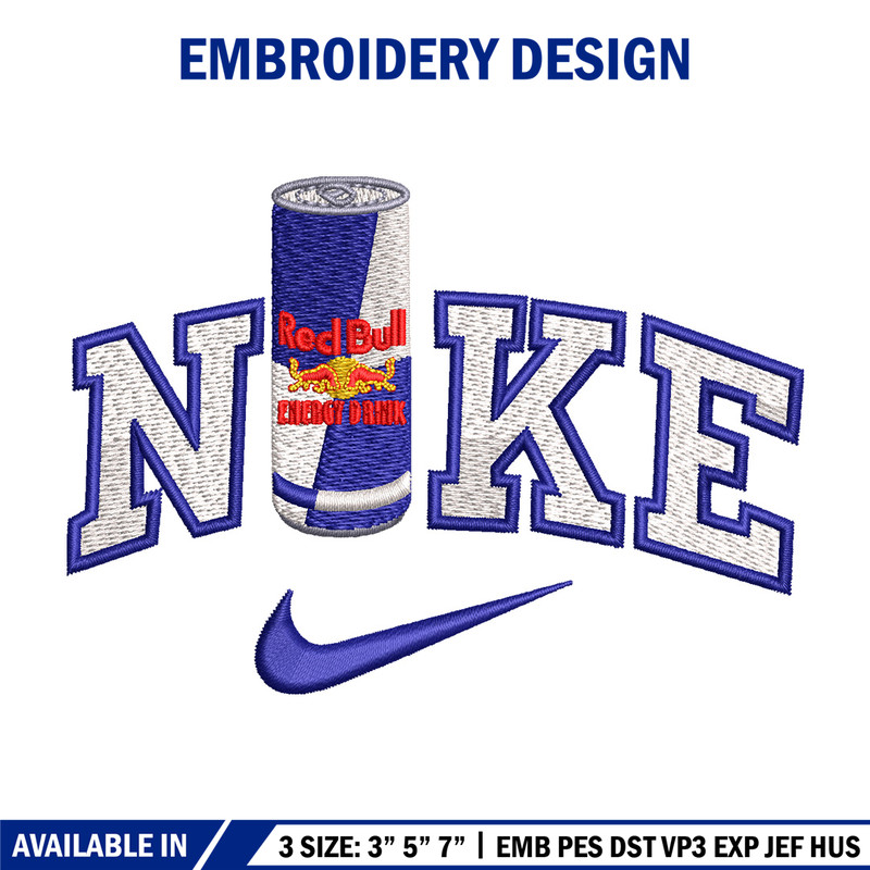 Nike x redbull embroidery design, Redbull embroidery, Nike design, Embroidery shirt, Embroidery file, Digital download.jpg