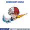 Nike x todoroki embroidery design, Mha embroidery, Nike design, Embroidery shirt, Embroidery file, Digital download.jpg