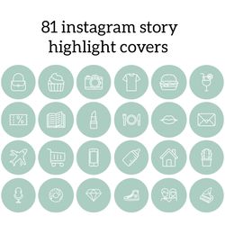 81 Green Instagram Highlight Icons. Lifestyle Instagram Highlights Images. Neutral Instagram Highlights Covers
