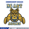 North Carolina A&T Aggies embroidery, NC A&T Aggies embroidery, logo Sport, Sport embroidery, NCAA embroidery..jpg