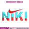 Niki design embroidery design, Nike embroidery, Embroidery file, Embroidery shirt, Emb design, Digital download.jpg