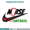 Nurse Nike embroidery design, Nurse Nike embroidery, Nike design, Embroidery file, logo shirt, Instant download.jpg