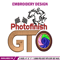 PhotoFinish embroidery design, PhotoFinish embroidery, logo design, embroidery file, logo shirt, Digital download..jpg