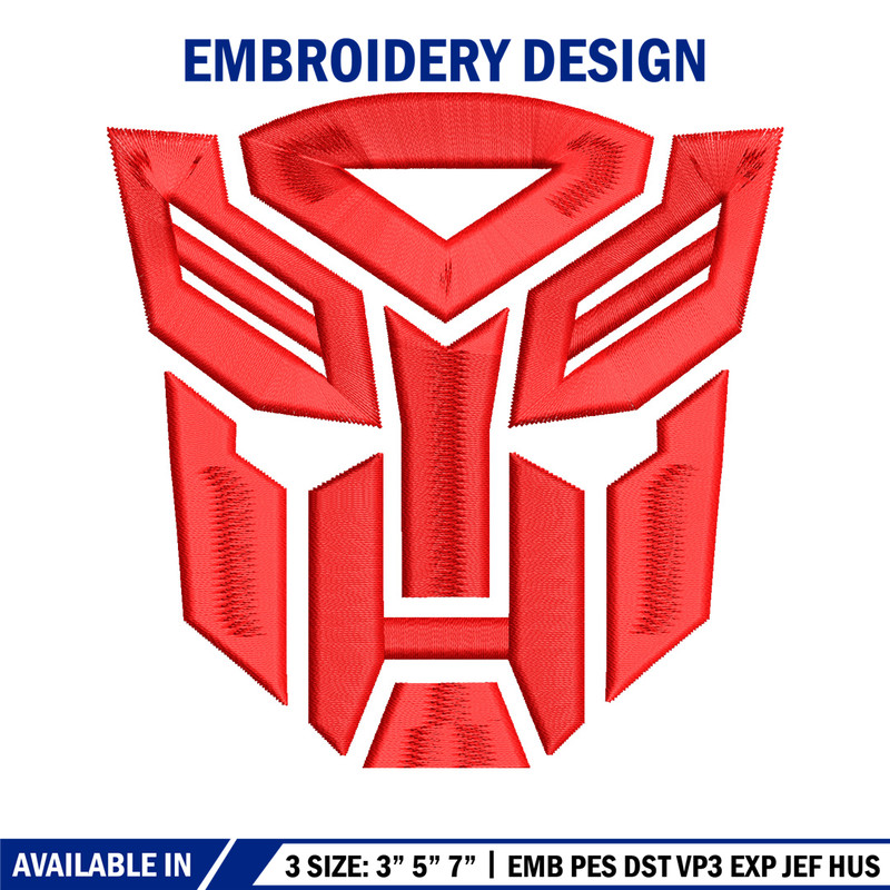 Optimus face embroidery design, Optimus embroidery, Emb design, Embroidery shirt, Embroidery file, Digital download.jpg