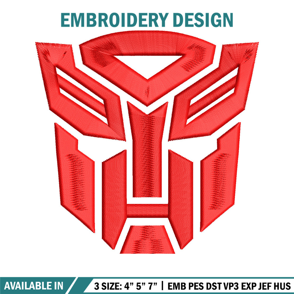 Optimus face embroidery design, Optimus embroidery, Emb design, Embroidery shirt, Embroidery file, Digital download.jpg