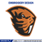 Oregon State Beavers embroidery design, Oregon State Beavers embroidery, logo Sport, Sport embroidery, NCAA embroidery.jpg