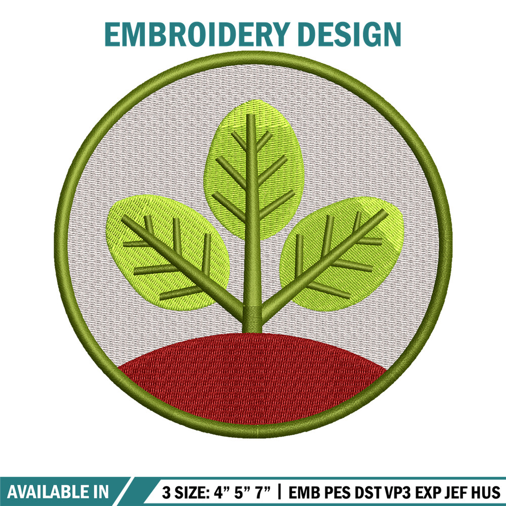 Organic product logo embroidery design, logo embroidery, logo design, Embroidery shirt, logo shirt, Instant download.jpg