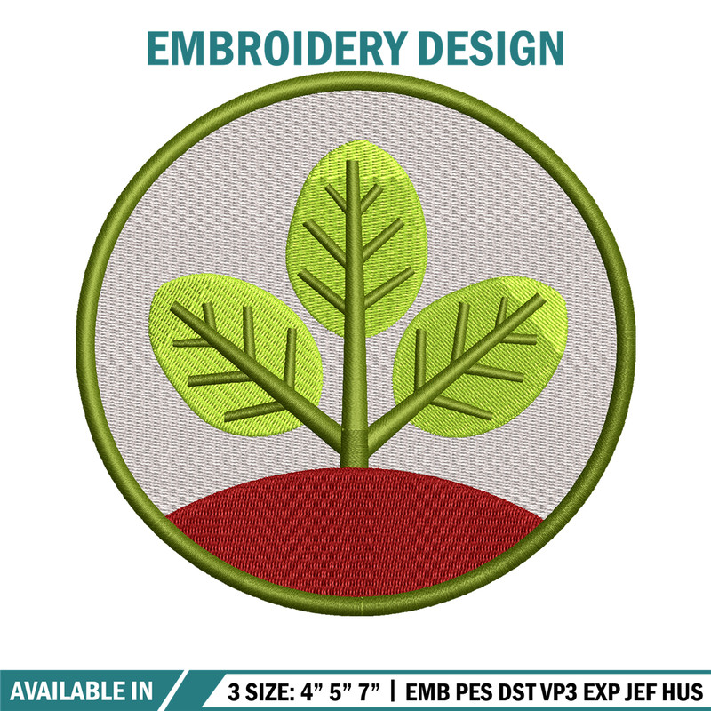 Organic product logo embroidery design, logo embroidery, logo design, Embroidery shirt, logo shirt, Instant download.jpg