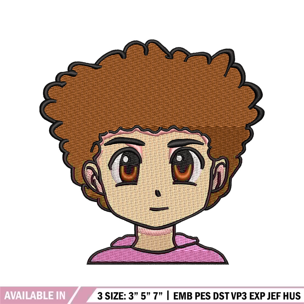 Girl cartoon embroidery design, Girl cartoon embroidery, logo design, embroidery file, cartoon shirt, Digital download..jpg