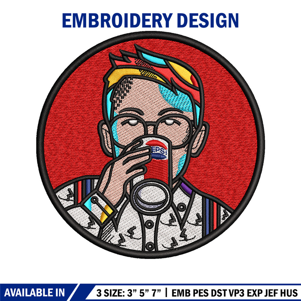 Pepsi logo embroidery design, Pepsi embroidery, Emb design, Embroidery shirt, Embroidery file, Digital download.jpg