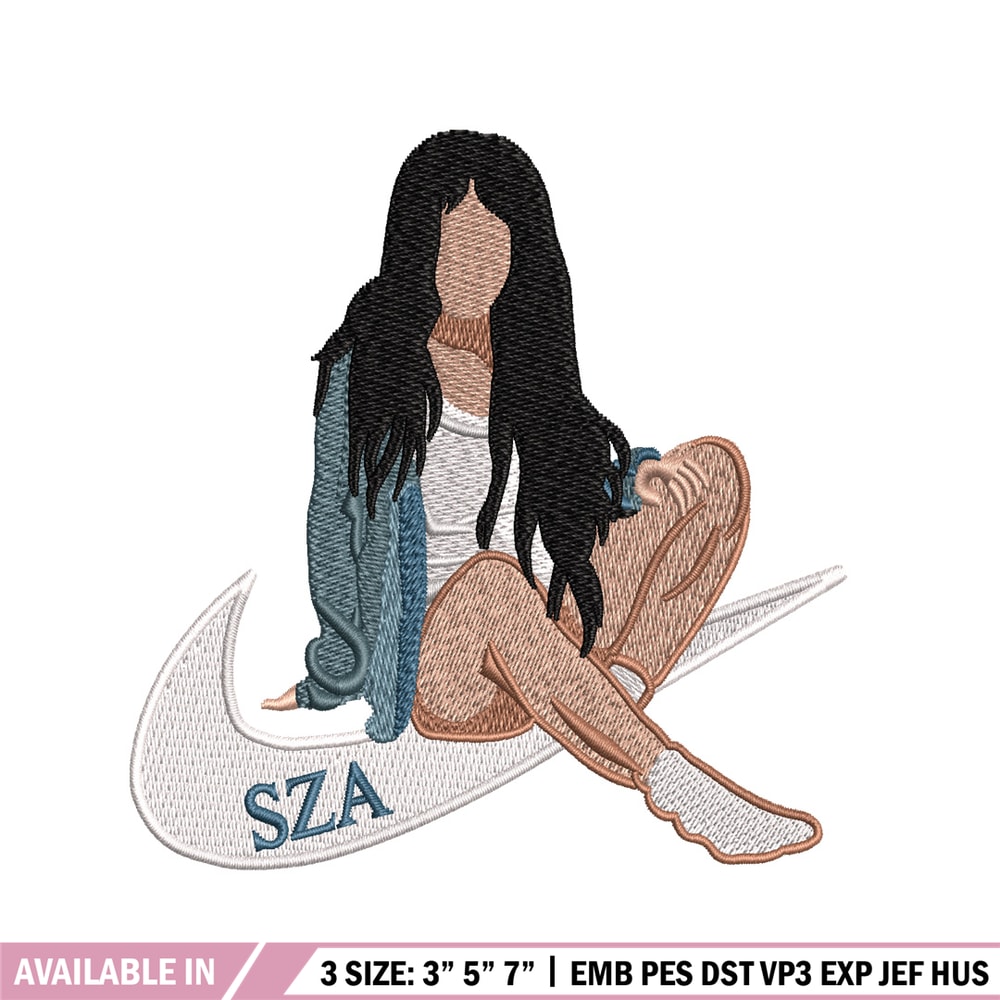 Girl Nike logo embroidery design, Girl Nike logo embroidery, logo design, embroidery file, logo shirt, Digital download..jpg