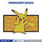 Pikachu box embroidery design, Pokemon embroidery, Anime design, Embroidery file, Digital download, Embroidery shirt.jpg