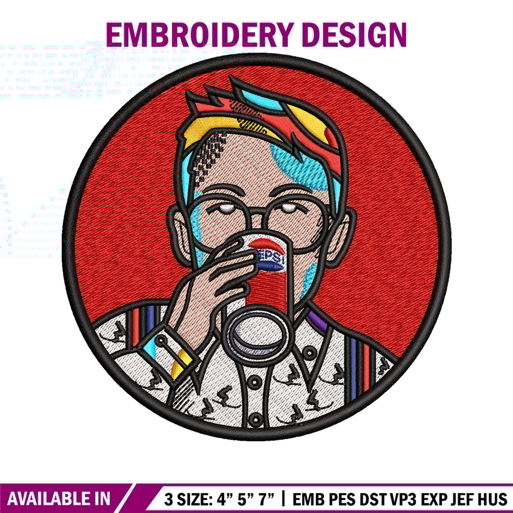 Pepsi logo embroidery design, Pepsi embroidery, Emb design, Embroidery shirt, Embroidery file, Digital download.jpg