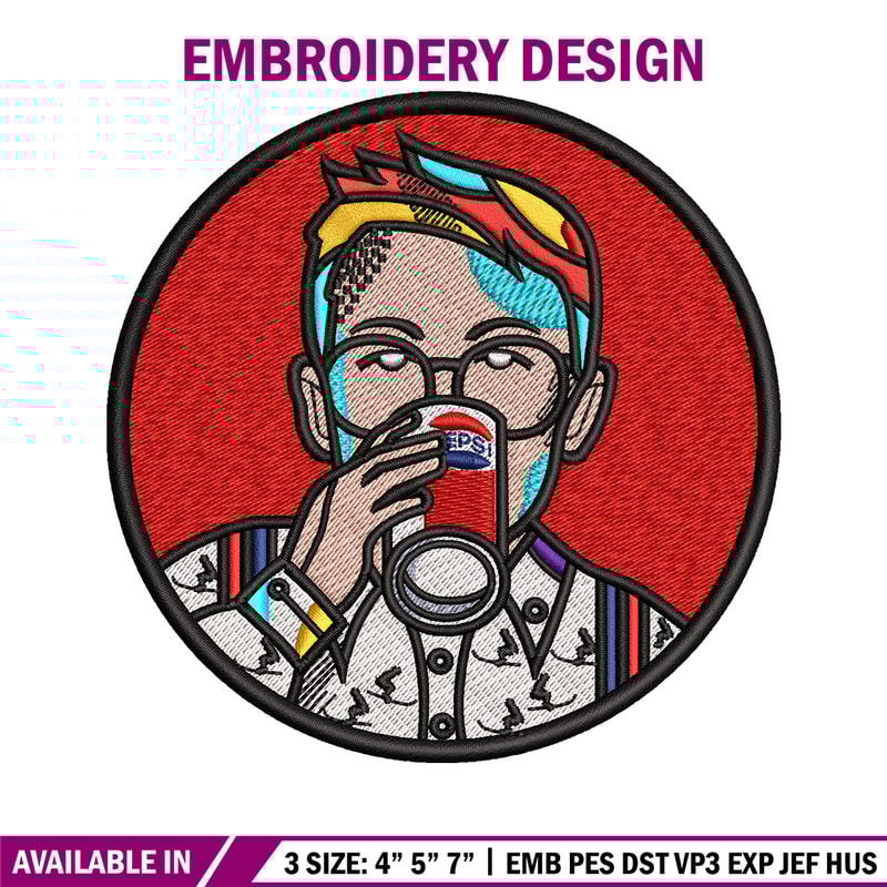 Pepsi logo embroidery design, Pepsi embroidery, Emb design, Embroidery shirt, Embroidery file, Digital download.jpg