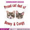 Proud cat dad embroidery design, Proud cat dad embroidery, logo design, embroidery file, logo shirt, Digital download.jpg