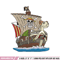 Going merry embroidery design, One piece embroidery, Anime design, Embroidery shirt, Embroidery file, Digital download.jpg