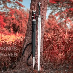 aragorn strider sword lord of the ring sword replica with scabbard