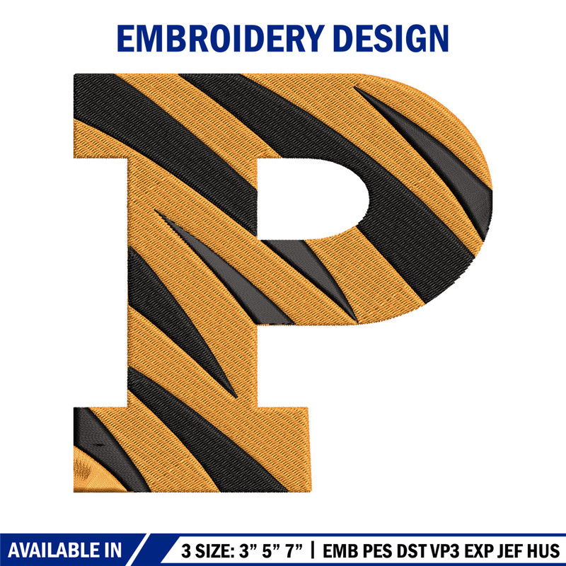 Princeton Tigers embroidery design, Princeton Tigers embroidery, logo Sport, Sport embroidery, NCAA embroidery..jpg