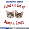 Proud cat dad  embroidery design, Proud cat dad embroidery, logo design, embroidery file, logo shirt, Digital download.jpg
