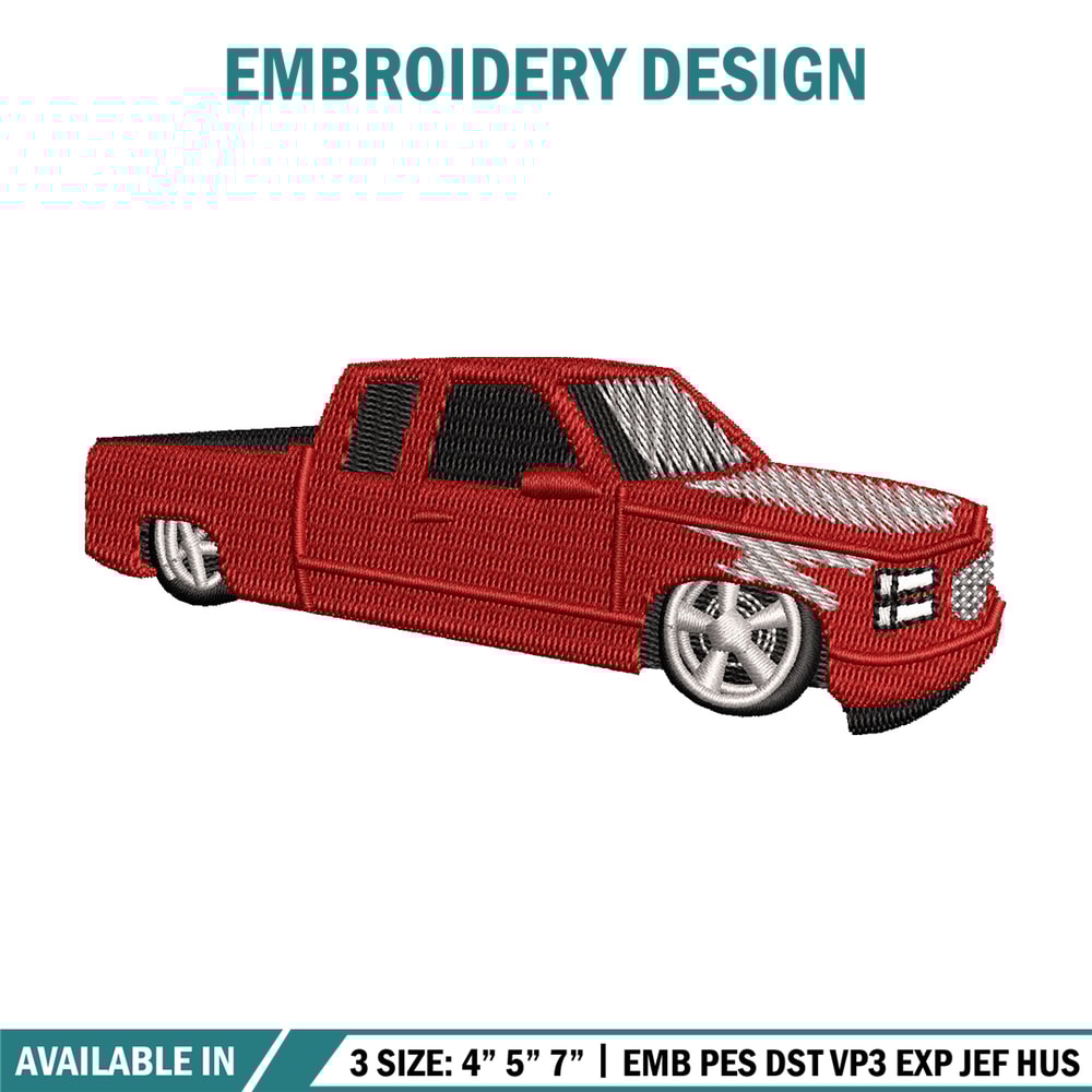 Red car embroidery design, Car embroidery, Emb design, Embroidery shirt, Embroidery file, Digital download.jpg