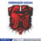 Red Dog Logo embroidery design, Red Dog Logo embroidery, logo design, Embroidery shirt, logo shirt, Instant download.jpg