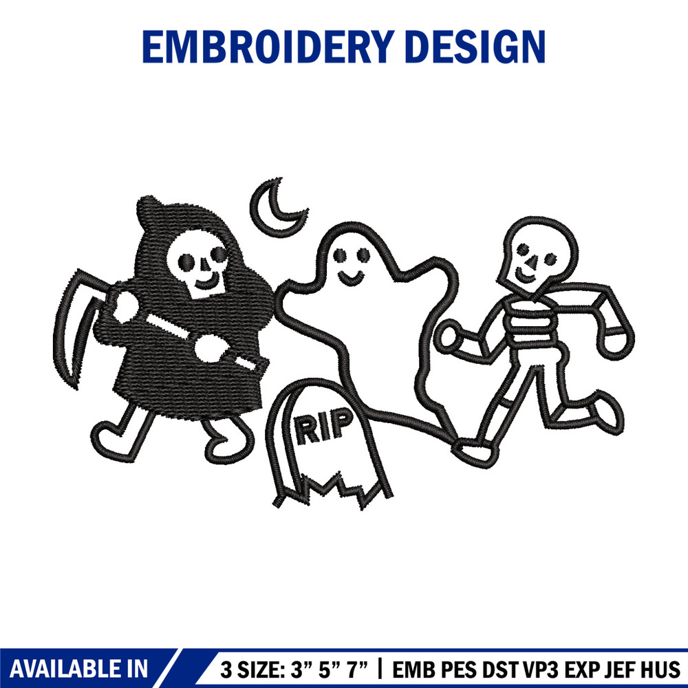 Rip funny embroidery design, Horror embroidery, Emb design, Embroidery shirt, Embroidery file, Digital download.jpg