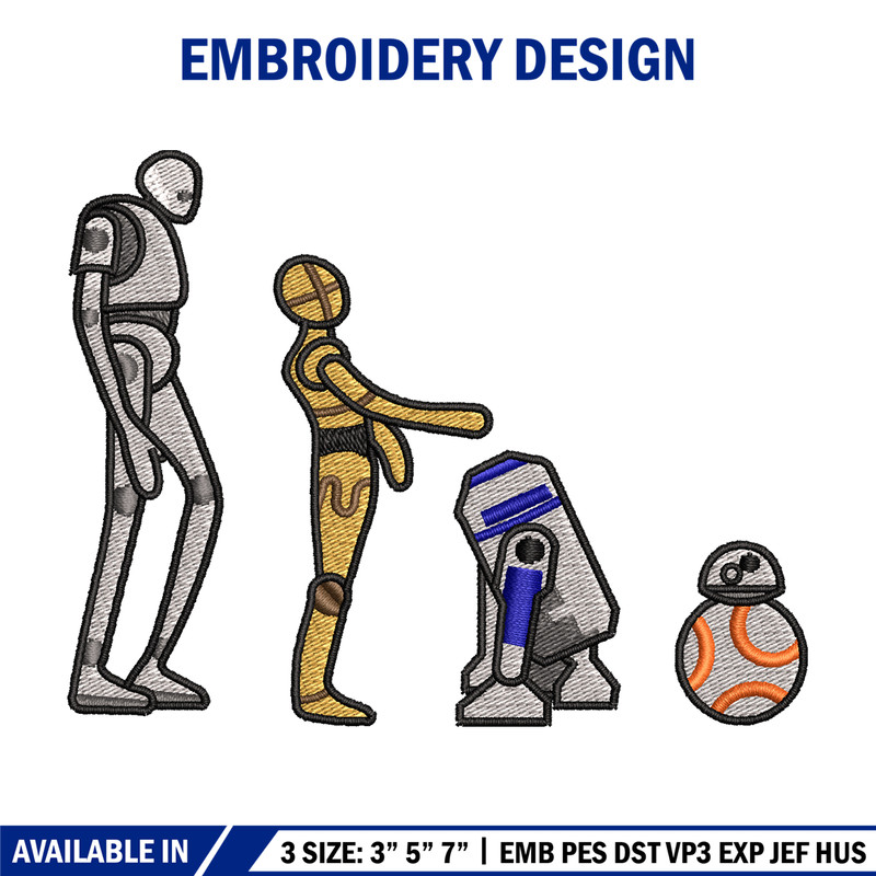 Robot embroidery design, Robot embroidery, logo design, Embroidery shirt, logo shirt, Embroidery logo, Instant download.jpg