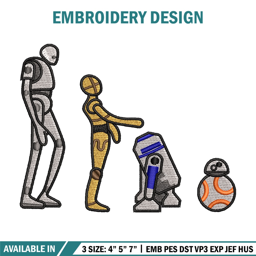 Robot embroidery design, Robot embroidery, logo design, Embroidery shirt, logo shirt, Embroidery logo, Instant download.jpg