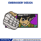 Rock lee embroidery design, Naruto embroidery, embroidery file, anime design, anime shirt, Digital download.jpg