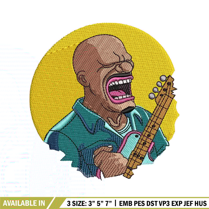 Guitar men logo embroidery design, Guitar men embroidery, logo design, logo shirt, Embroidery file, Instant download.jpg